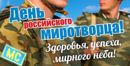 День Миротворца в России 25 ноября