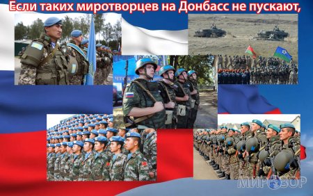 Солдат Миротворец России