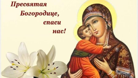 Пресвятая Богородица Спаси нас икона