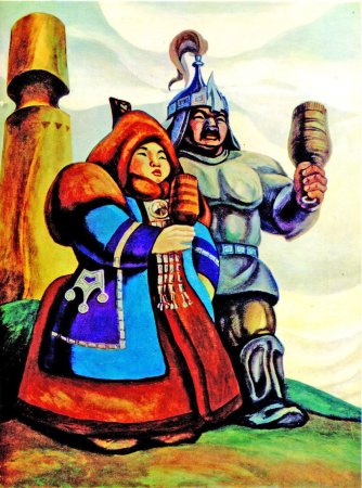 Герои Олонхо Ньургун Боотур