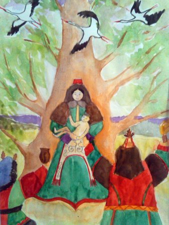 Олонхо кыыс