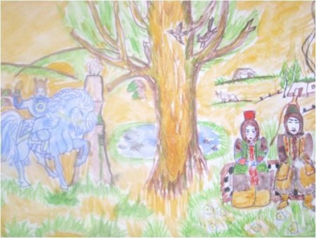 Олонхо Эрчимэн