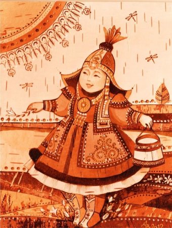 Якутская богиня Айыысыт