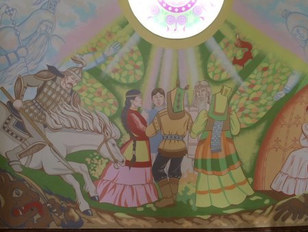 Якутский фон Олонхо