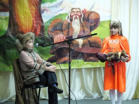 День Олонхо в Якутии 25 ноября