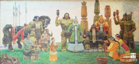 Владимир Карамзин Якутский художник