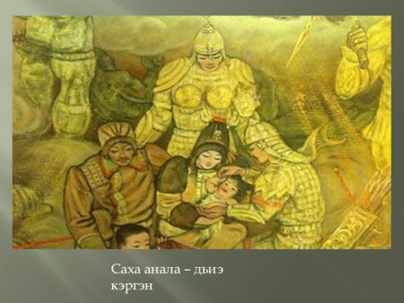 Сахалыы дьиэ кэргэн