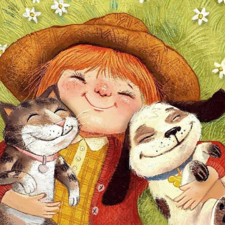 Картина добрые улыбки