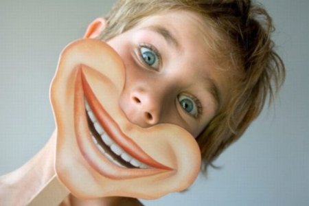 Улыбка до ушей