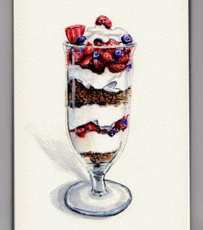 Фантастические Десерты рисунок