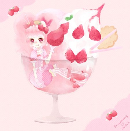 Аниме йогурт