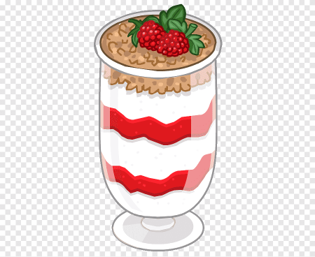 Трайфл акварель