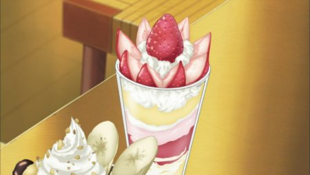 Аниме мороженое Эстетика