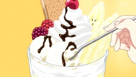 Аниме мороженое