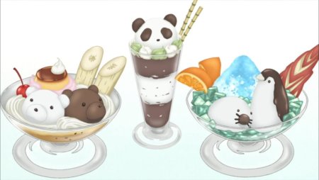 Аниме еда сладости