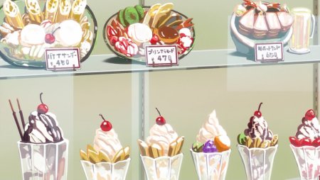 Аниме мороженое