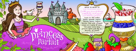 Книга Zoe Princesses parfaits