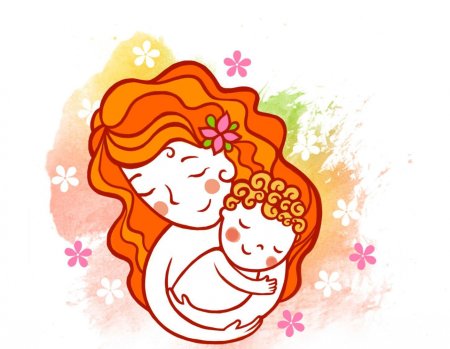 День матери клипарт