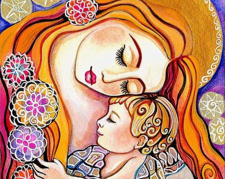 Картина ко Дню матери