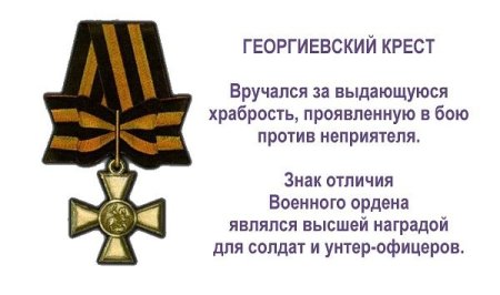 День Георгиевского Креста 7 декабря