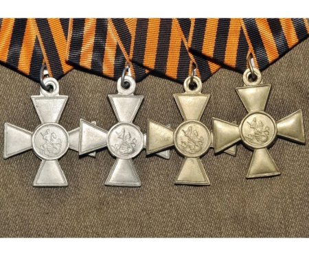 Георгиевский крест 1917