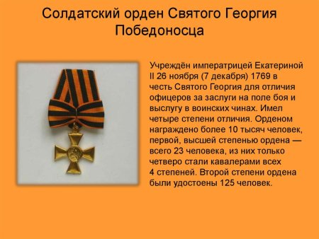 Полные кавалеры Святого Георгия