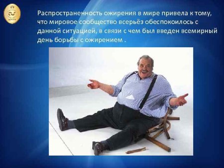 11 Октября день борьбы с ожирением