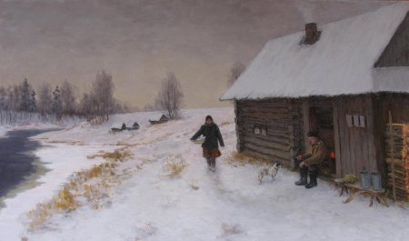 Филиппов день 22 января в живописи