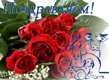 С днем ветеринарного врача