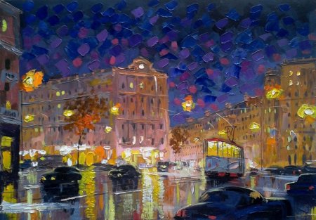 Александр Болотов картины Челябинск