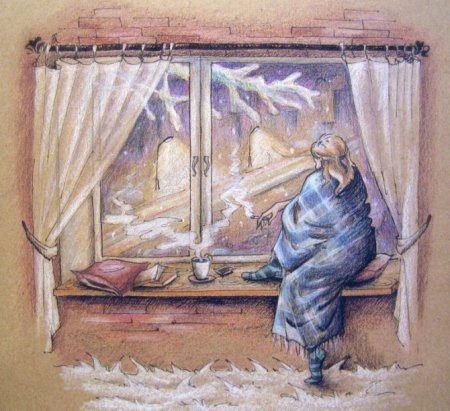 Тепло и холод в живописи