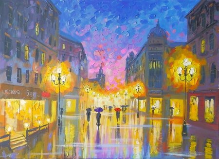 Художник Александр Болотов город