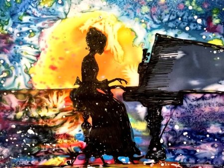 Картины связанные с музыкой