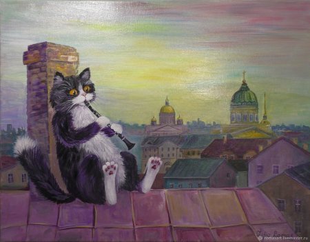 Питерский кот