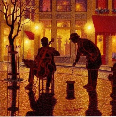 Денис Нолет картины