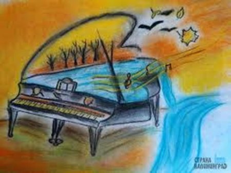 Музыкальный дом рисунок