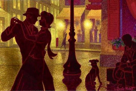 Художник Денис Нолет (Denis Nolet)