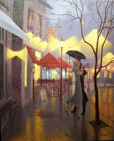 Художник Denis Nolet (Денис Нолет), Канада.