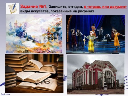 Виды искусств 3 класс слушание музыки