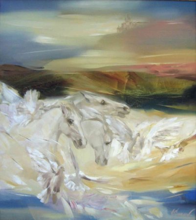 Художник Гурьев Иван Петрович