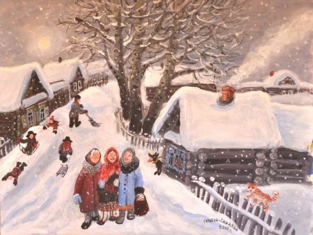 Гурьева-Сажаева Александра картины