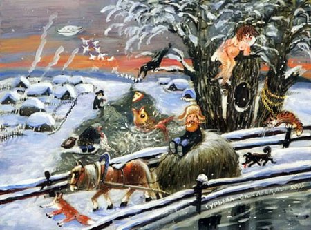 Александра Гурьева Сажаева художник