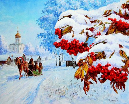 Щрилев Михаил художник картины