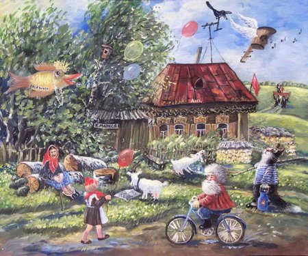 Художник а. Гурьева-Сажаева