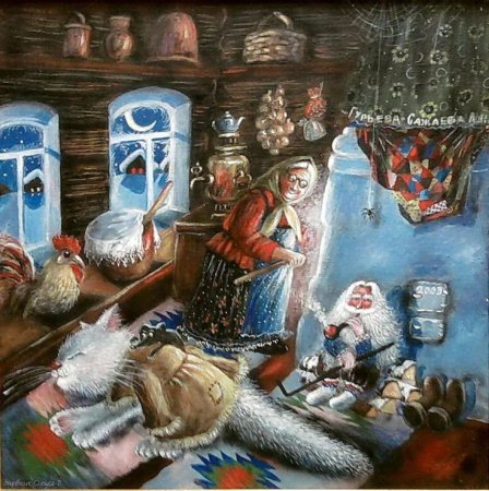 Художник а. Гурьева-Сажаева