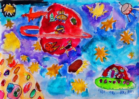 Тайна детского рисунка