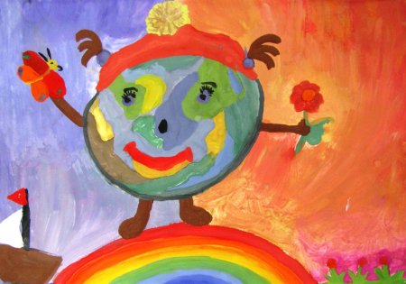 Земная Планета глазами детей