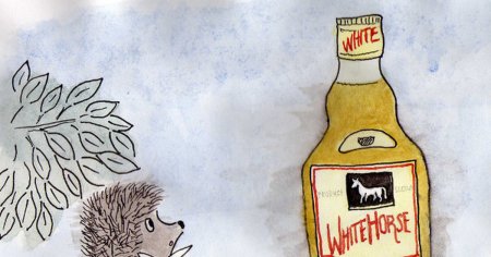 Ежик в тумане карикатура